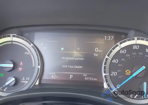 2022 Toyota Highlander Hybrid Platinum from USA, damaged, VIN 5TDFARAH9NS012863